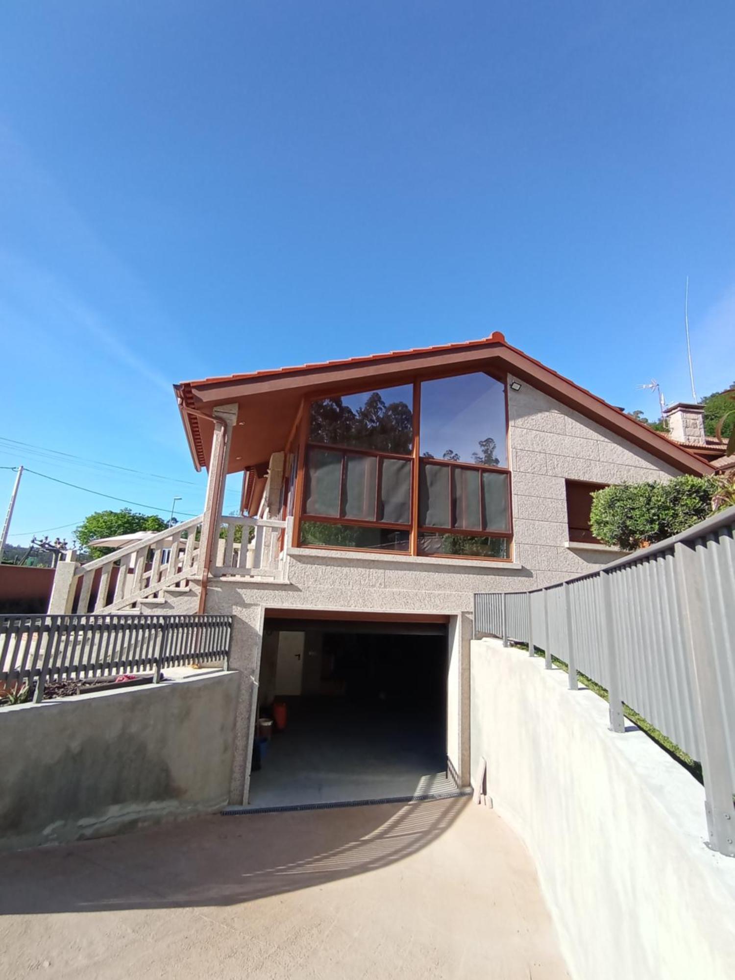 הוילה Casa O Cocho Vigo מוס מראה חיצוני תמונה