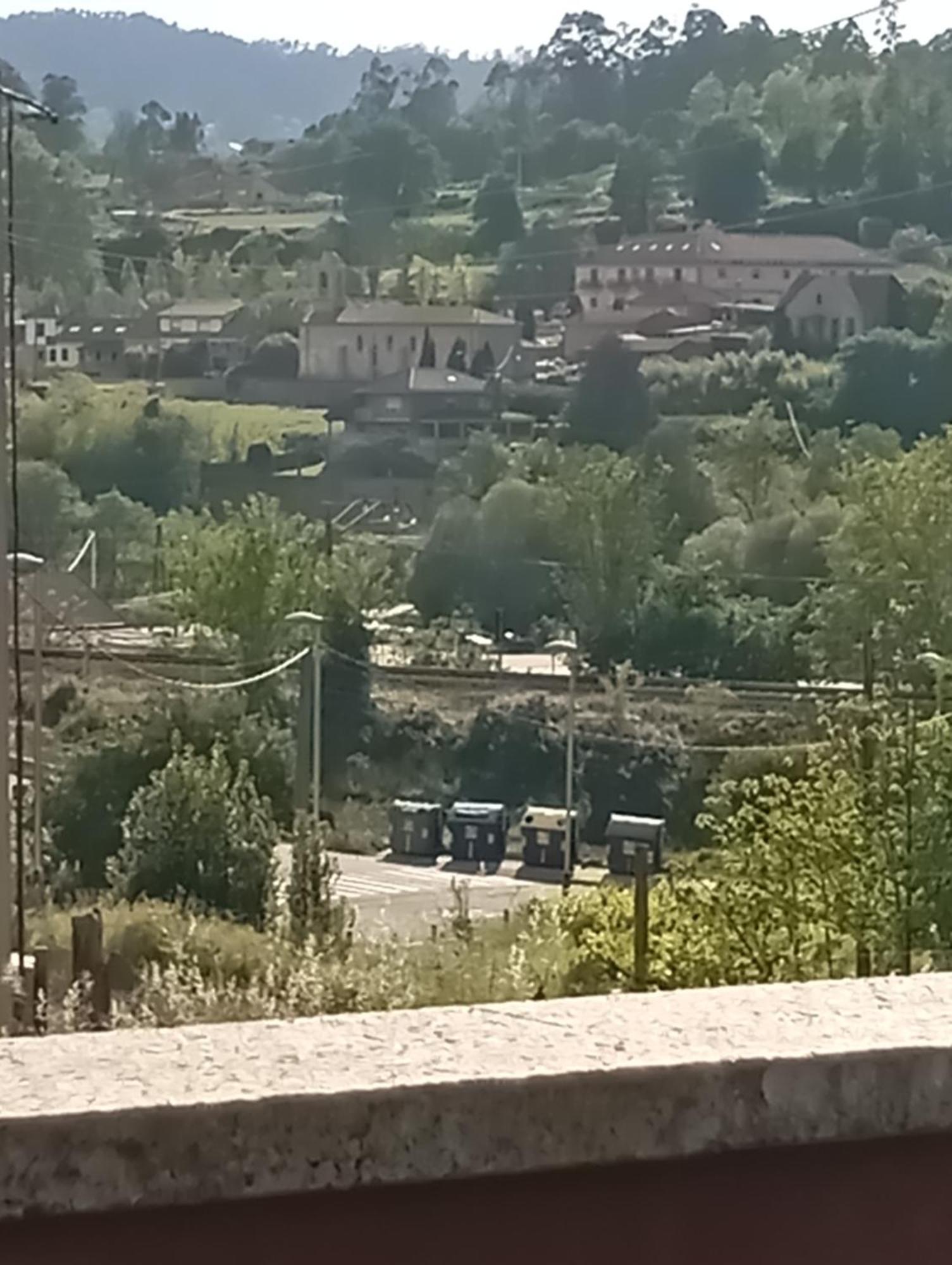 הוילה Casa O Cocho Vigo מוס מראה חיצוני תמונה