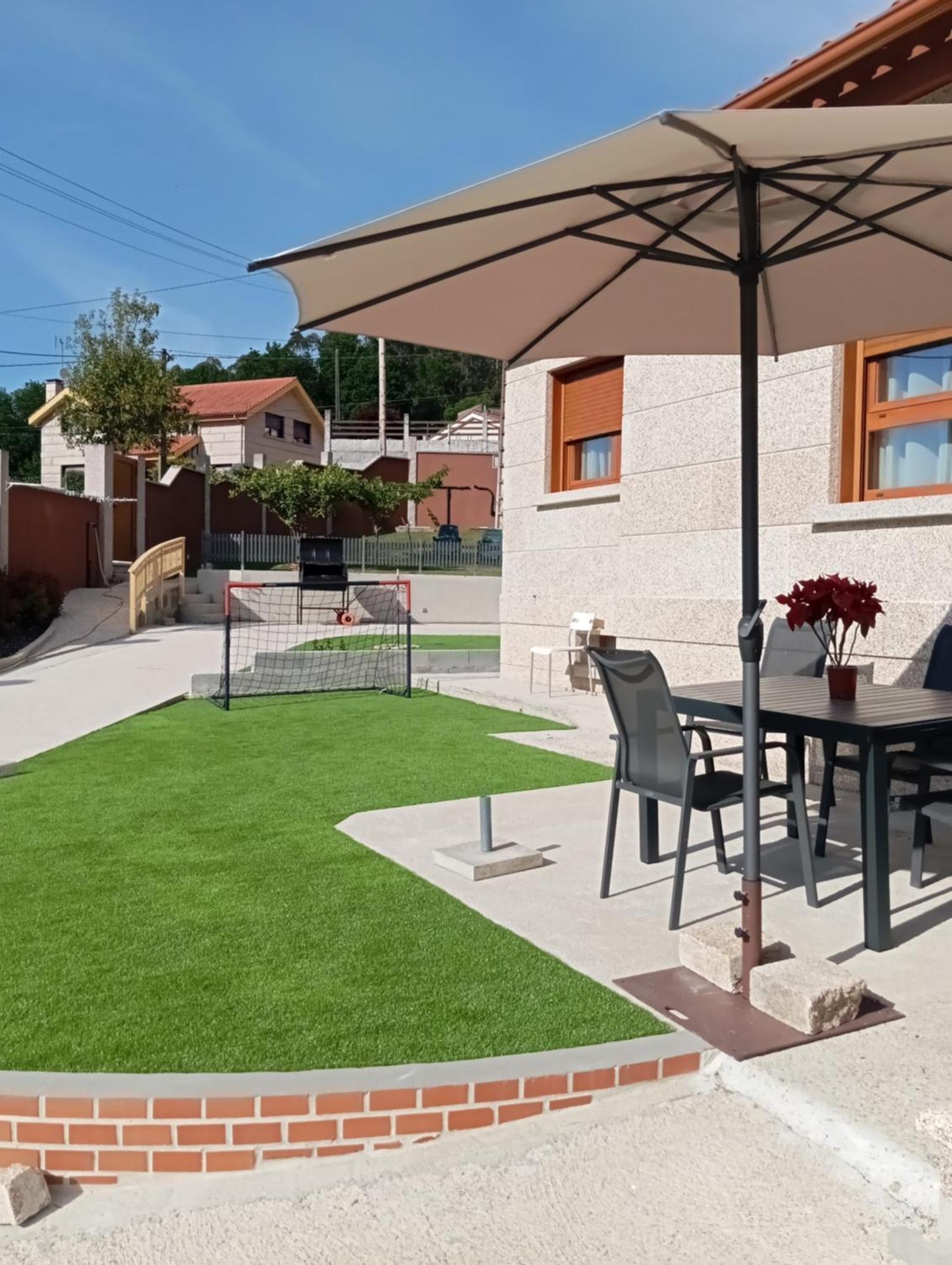 הוילה Casa O Cocho Vigo מוס מראה חיצוני תמונה