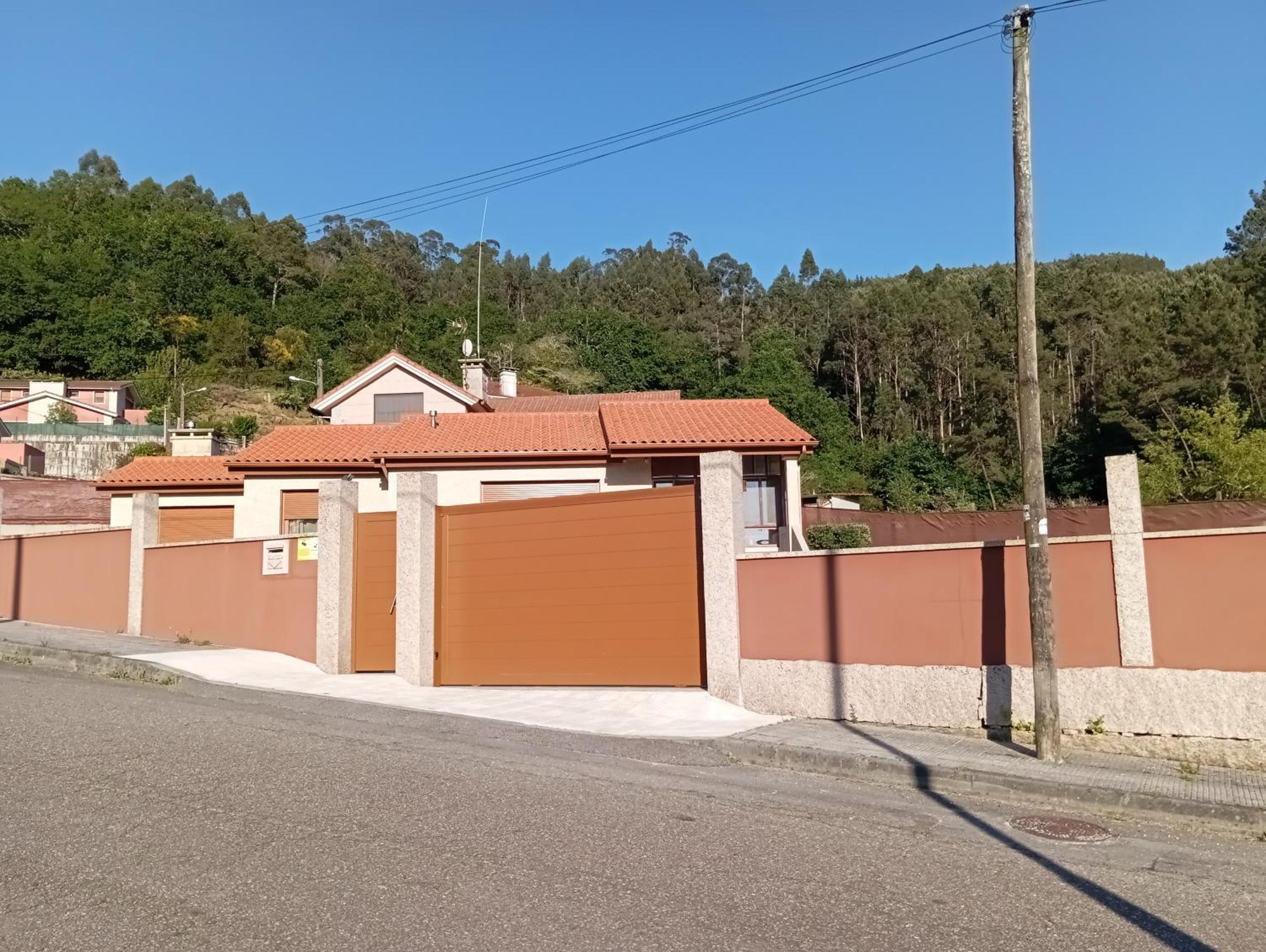 הוילה Casa O Cocho Vigo מוס מראה חיצוני תמונה