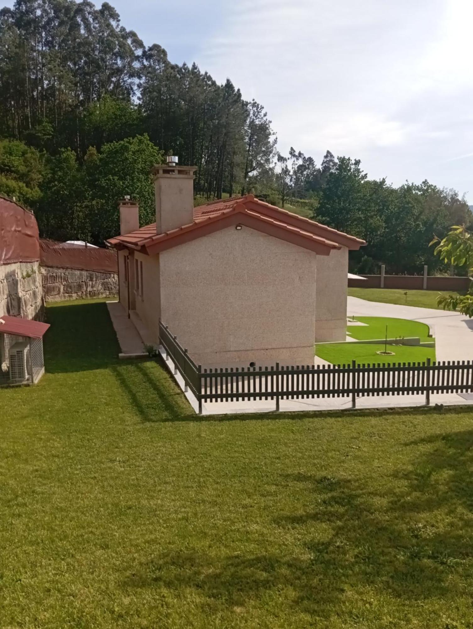 הוילה Casa O Cocho Vigo מוס מראה חיצוני תמונה