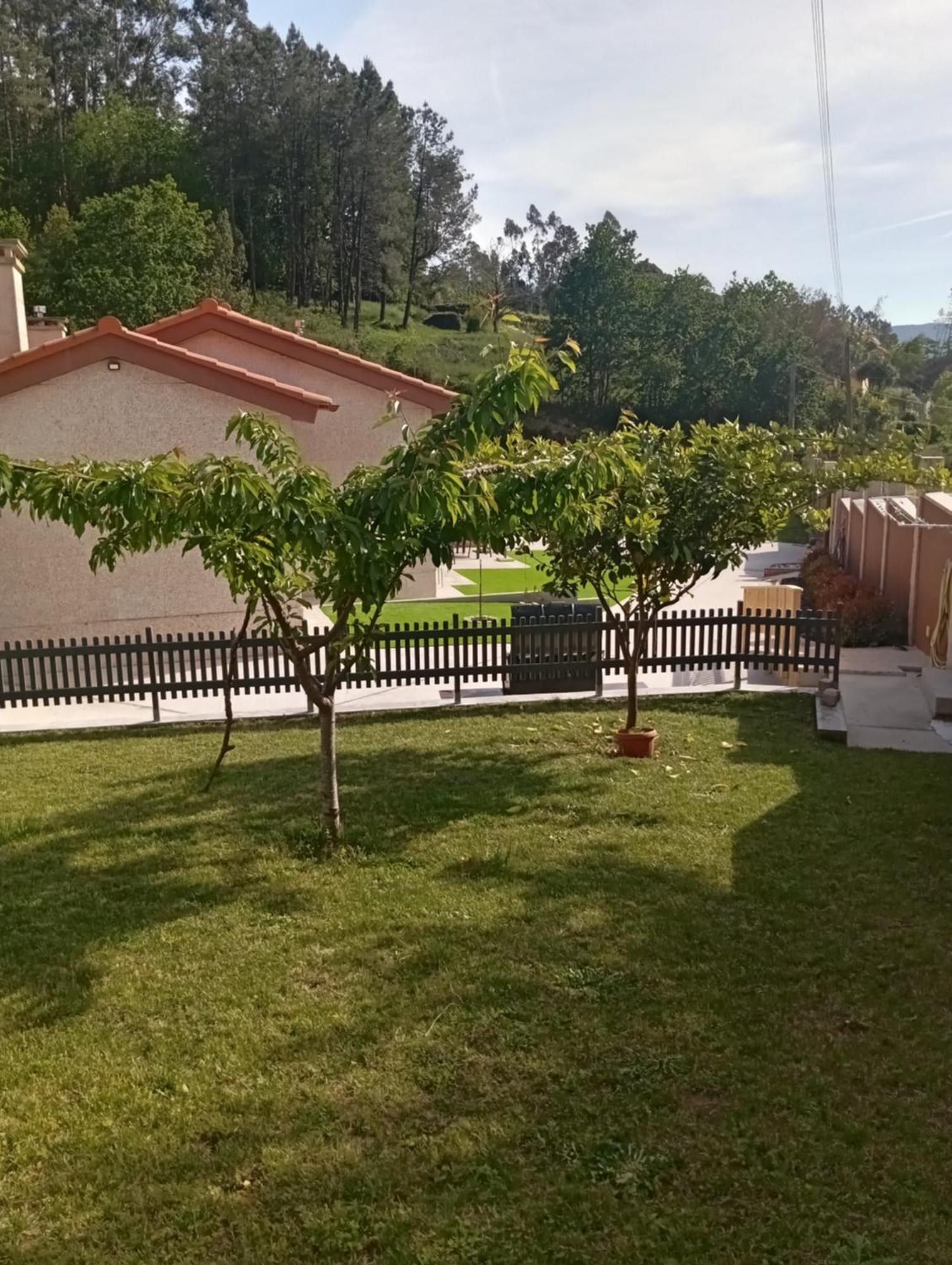 הוילה Casa O Cocho Vigo מוס מראה חיצוני תמונה