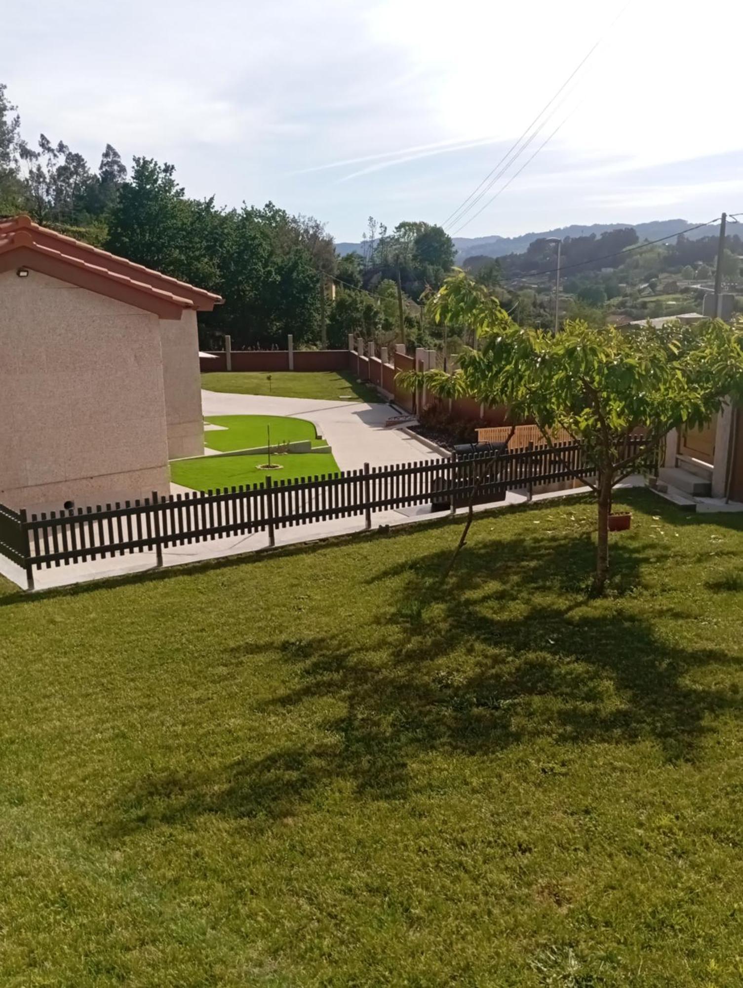הוילה Casa O Cocho Vigo מוס מראה חיצוני תמונה