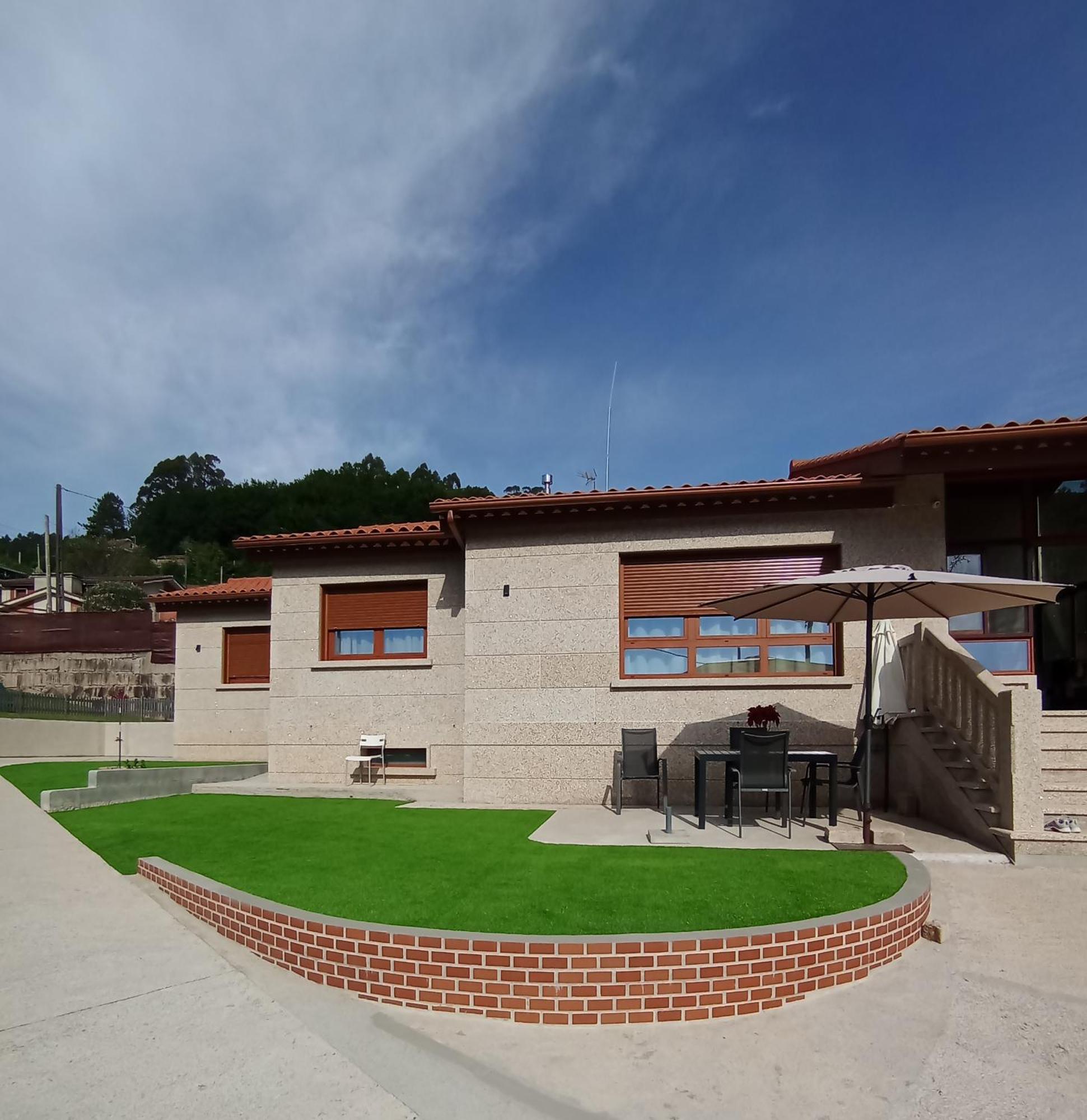 הוילה Casa O Cocho Vigo מוס מראה חיצוני תמונה