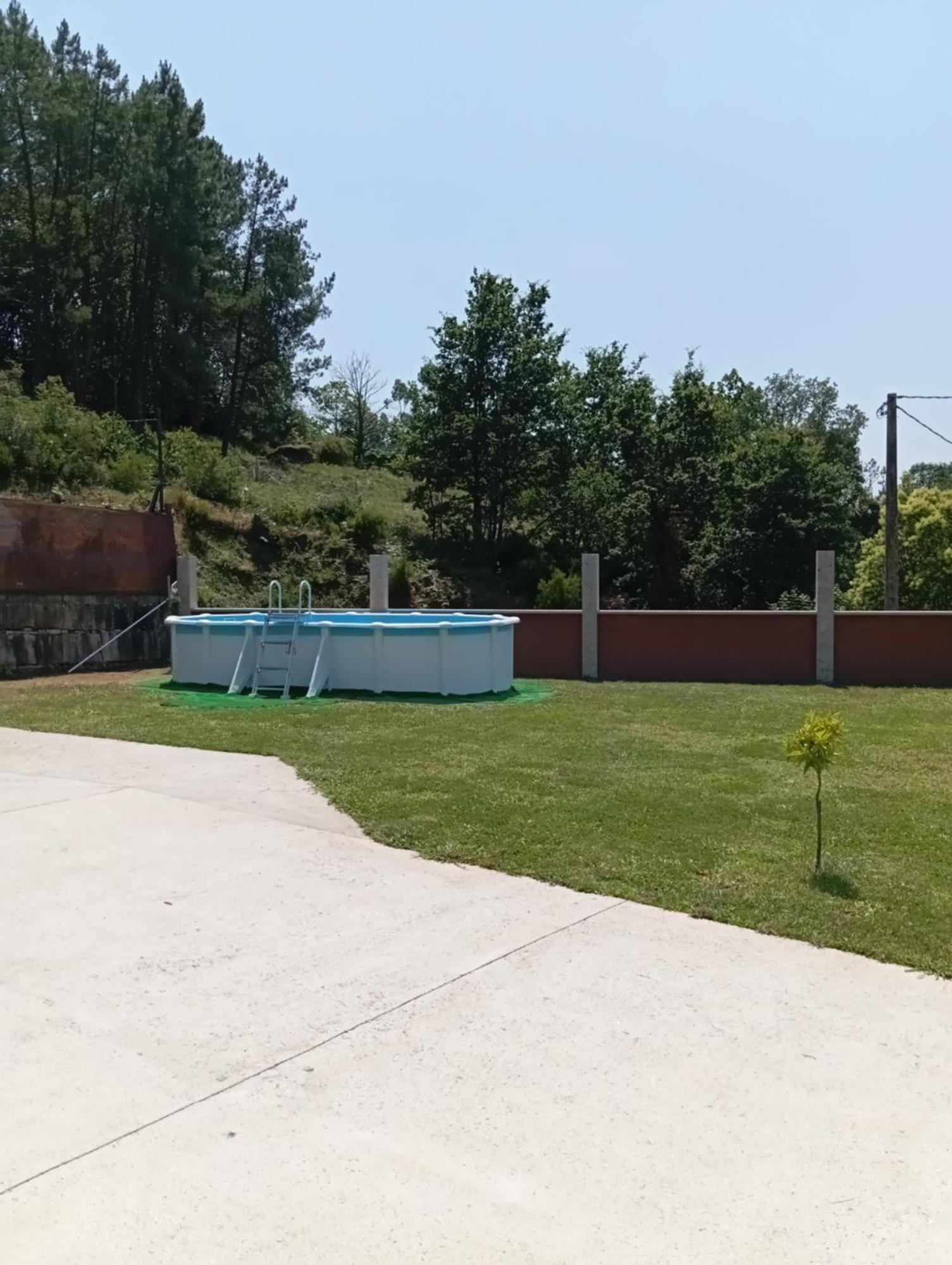 הוילה Casa O Cocho Vigo מוס מראה חיצוני תמונה