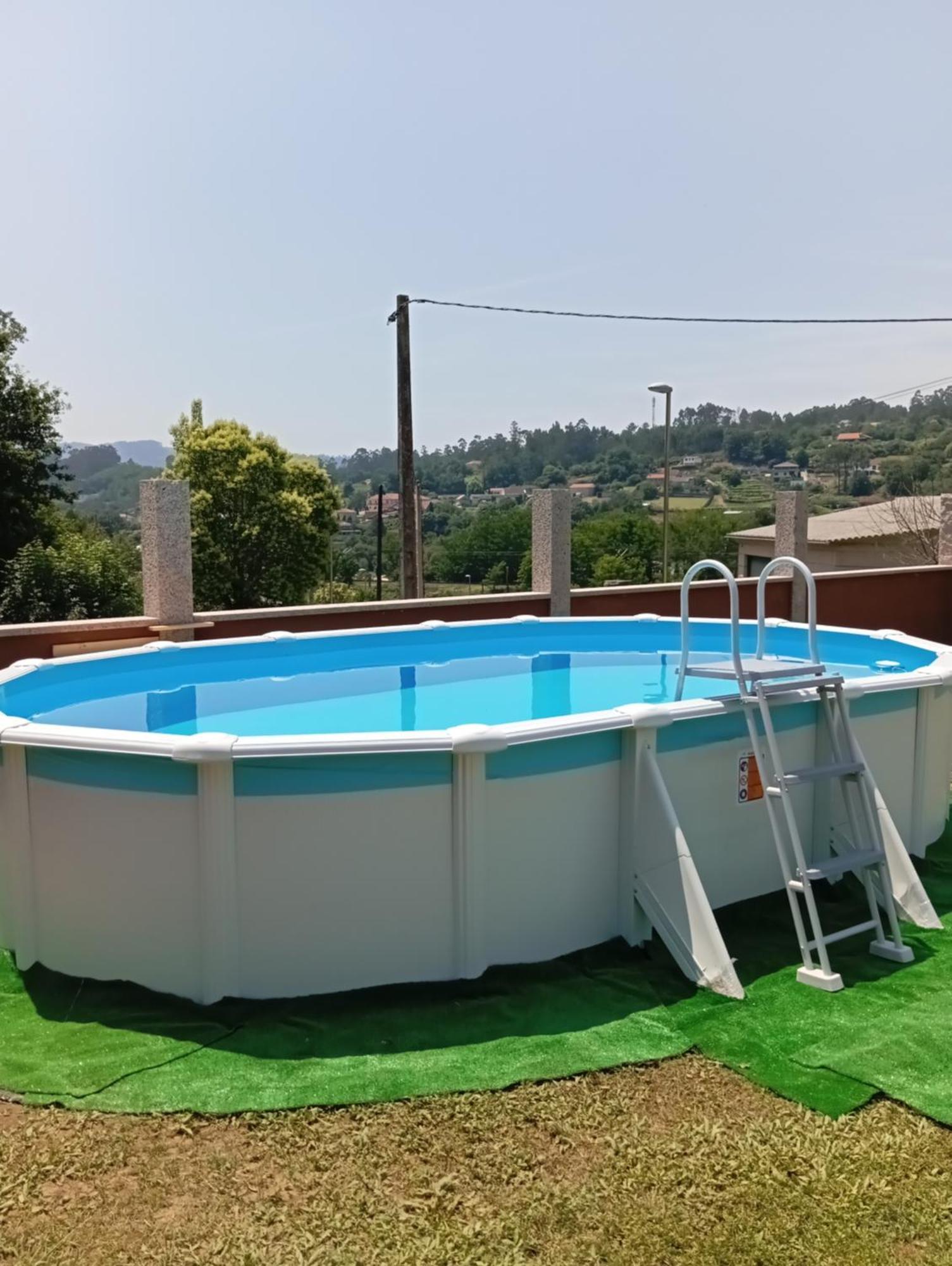 הוילה Casa O Cocho Vigo מוס מראה חיצוני תמונה